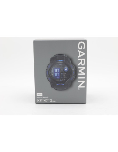 Garmin Instinct 3 3,3 Cm (1.3") Amoled 45 Mm Cyfrowy 416 X 416 Px Czarny Gps