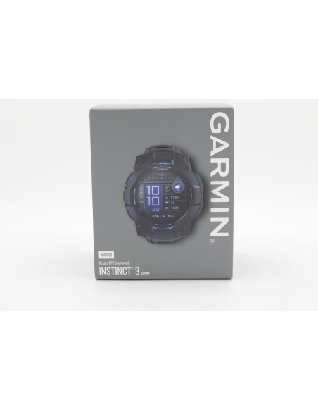Garmin Instinct 3 3,3 Cm (1.3") Amoled 45 Mm Cyfrowy 416 X 416 Px Czarny Gps
