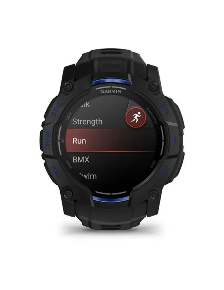 Garmin Instinct 3 3,3 Cm (1.3") Amoled 45 Mm Cyfrowy 416 X 416 Px Czarny Gps
