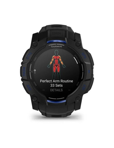 Garmin Instinct 3 3,3 Cm (1.3") Amoled 45 Mm Cyfrowy 416 X 416 Px Czarny Gps
