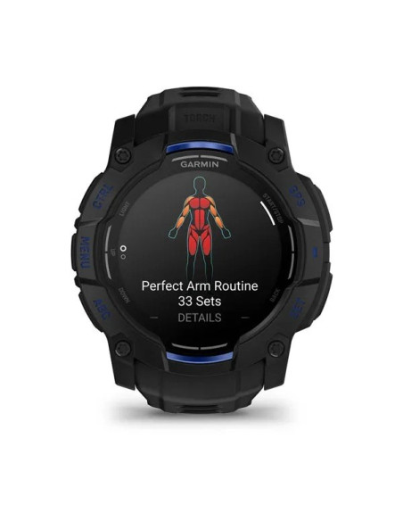 Garmin Instinct 3 3,3 Cm (1.3") Amoled 45 Mm Cyfrowy 416 X 416 Px Czarny Gps