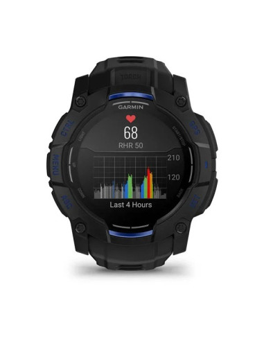 Garmin Instinct 3 3,3 Cm (1.3") Amoled 45 Mm Cyfrowy 416 X 416 Px Czarny Gps