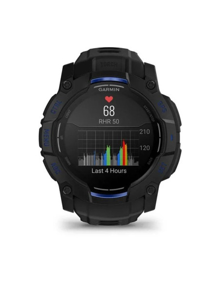 Garmin Instinct 3 3,3 Cm (1.3") Amoled 45 Mm Cyfrowy 416 X 416 Px Czarny Gps