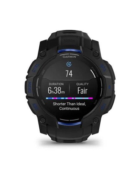 Garmin Instinct 3 3,3 Cm (1.3") Amoled 45 Mm Cyfrowy 416 X 416 Px Czarny Gps