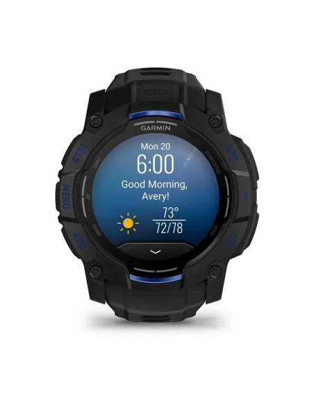 Garmin Instinct 3 3,3 Cm (1.3") Amoled 45 Mm Cyfrowy 416 X 416 Px Czarny Gps