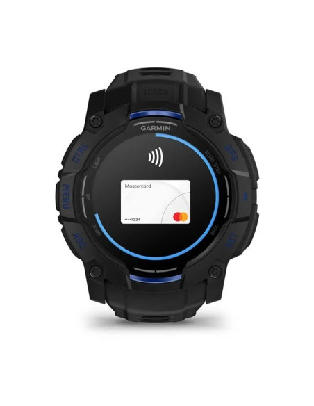 Garmin Instinct 3 3,3 Cm (1.3") Amoled 45 Mm Cyfrowy 416 X 416 Px Czarny Gps