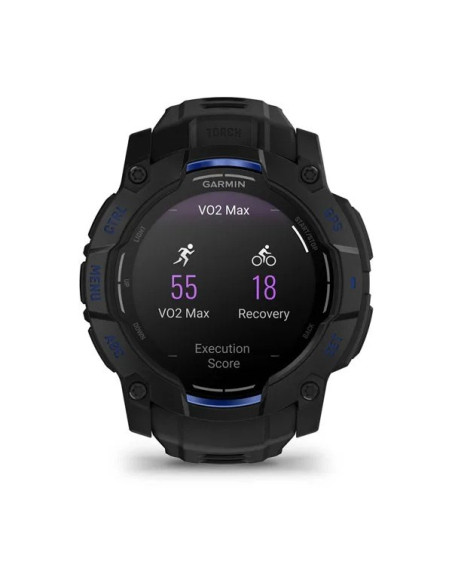 Garmin Instinct 3 3,3 Cm (1.3") Amoled 45 Mm Cyfrowy 416 X 416 Px Czarny Gps
