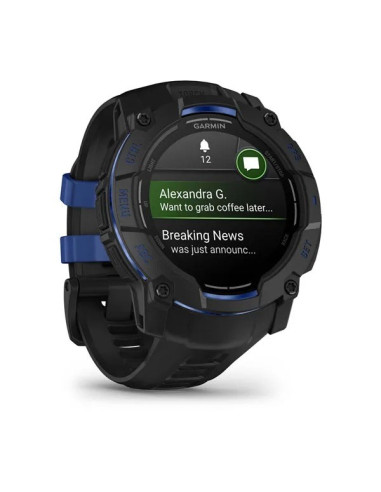 Garmin Instinct 3 3,3 Cm (1.3") Amoled 45 Mm Cyfrowy 416 X 416 Px Czarny Gps