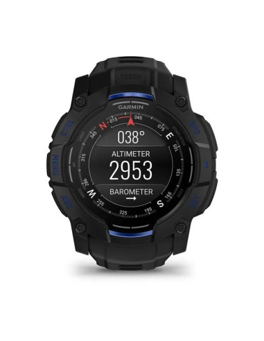 Garmin Instinct 3 3,3 Cm (1.3") Amoled 45 Mm Cyfrowy 416 X 416 Px Czarny Gps