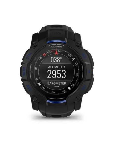 Garmin Instinct 3 3,3 Cm (1.3") Amoled 45 Mm Cyfrowy 416 X 416 Px Czarny Gps