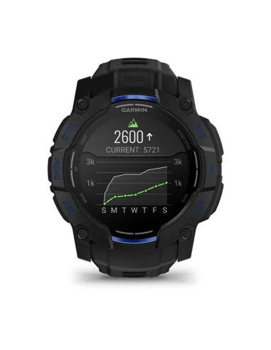 Garmin Instinct 3 3,3 Cm (1.3") Amoled 45 Mm Cyfrowy 416 X 416 Px Czarny Gps
