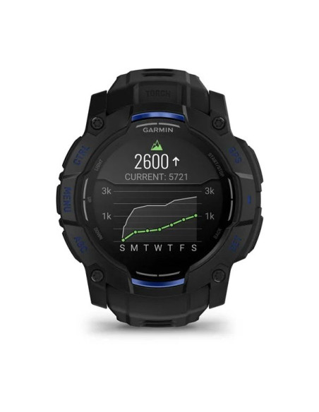 Garmin Instinct 3 3,3 Cm (1.3") Amoled 45 Mm Cyfrowy 416 X 416 Px Czarny Gps