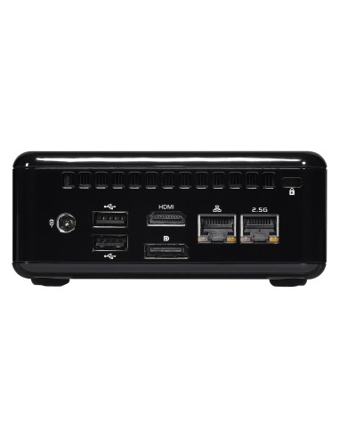 Asrock 4X4 Box-5600U Wielkość Pc 0.6L Czarny 2,3 Ghz