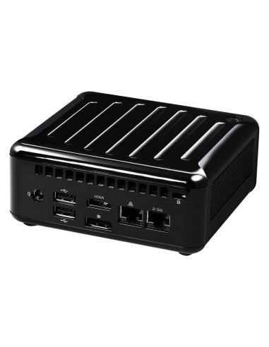 Asrock 4X4 Box-5600U Wielkość Pc 0.6L Czarny 2,3 Ghz