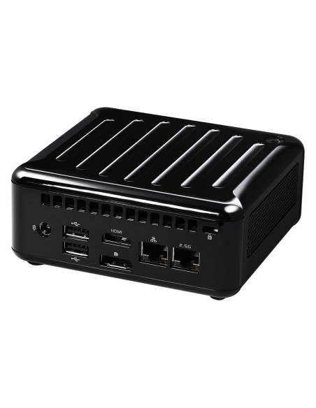 Asrock 4X4 Box-5600U Wielkość Pc 0.6L Czarny 2,3 Ghz