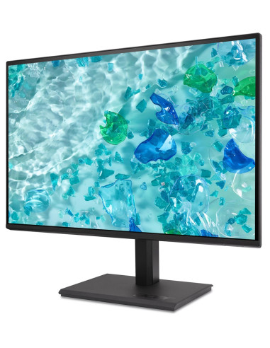 Acer Vero B7 B277Ugbemiqpruzx Monitor Komputerowy 68,6 Cm (27") 2560 X 1440 Px Quad Hd Lcd Czarny