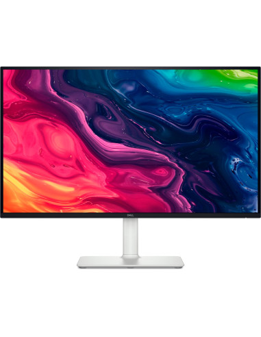 Dell Plus S2725Qs Monitor Komputerowy 68,6 Cm (27") 3840 X 2160 Px 4K Ultra Hd Lcd Srebrny