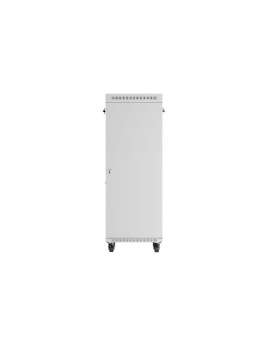 Lanberg Szafa Instalacyjna Rack Stojąca 19" 32U 600X600 Szara Drzwi Przeszklone Lcd (Flat Pack) V2