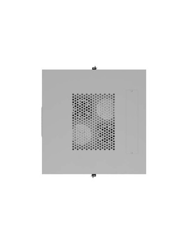 Lanberg Szafa Instalacyjna Rack Stojąca 19" 32U 600X600 Szara Drzwi Przeszklone Lcd (Flat Pack) V2