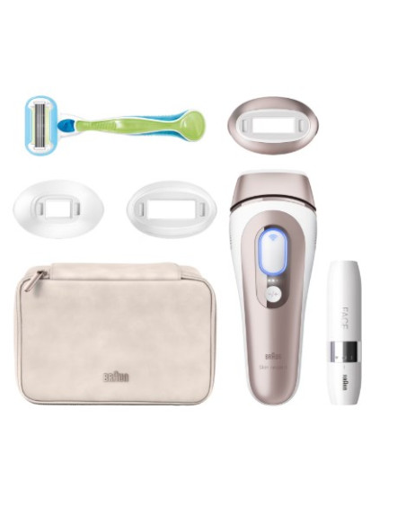 Braun Silk-Expert Pro Pl7249 Środek Do Usuwania Włosów Intensywne Światło Impulsowe (Ipl) Złoto, Biały