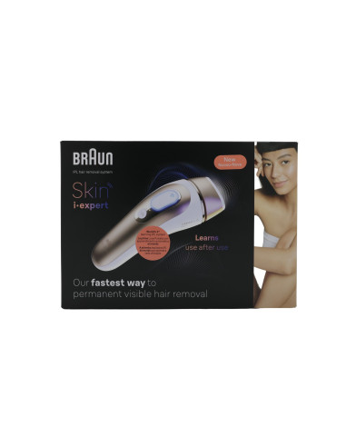 Braun Silk-Expert Pro Pl7249 Środek Do Usuwania Włosów Intensywne Światło Impulsowe (Ipl) Złoto, Biały