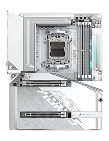 Gigabyte X870 Aorus Stealth Ice Amd X870 Gniazdo Am5 Atx