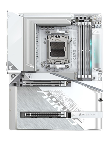 Gigabyte X870 Aorus Stealth Ice Amd X870 Gniazdo Am5 Atx