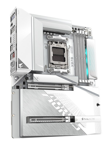 Gigabyte X870 Aorus Stealth Ice Amd X870 Gniazdo Am5 Atx
