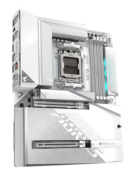 Gigabyte X870 Aorus Stealth Ice Amd X870 Gniazdo Am5 Atx