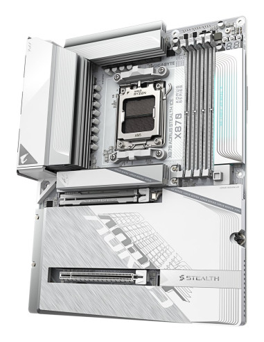Gigabyte X870 Aorus Stealth Ice Amd X870 Gniazdo Am5 Atx