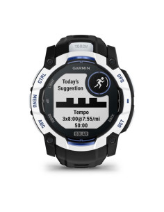 Garmin Instinct 2,79 Cm (1.1") Mip 50 Mm Cyfrowy 176 X 176 Px Ekran Dotykowy Czarny, Biały Gps