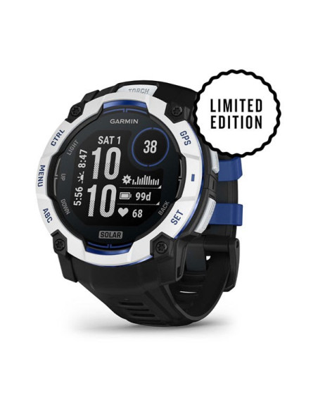 Garmin Instinct 2,79 Cm (1.1") Mip 50 Mm Cyfrowy 176 X 176 Px Ekran Dotykowy Czarny, Biały Gps