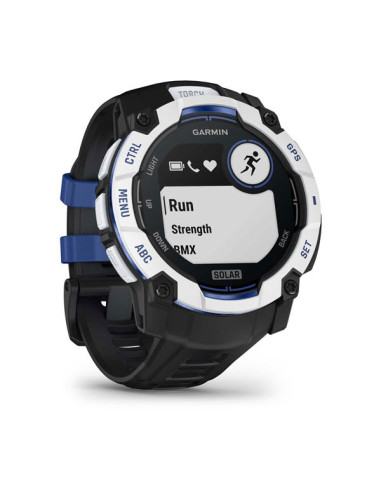 Garmin Instinct 2,79 Cm (1.1") Mip 50 Mm Cyfrowy 176 X 176 Px Ekran Dotykowy Czarny, Biały Gps