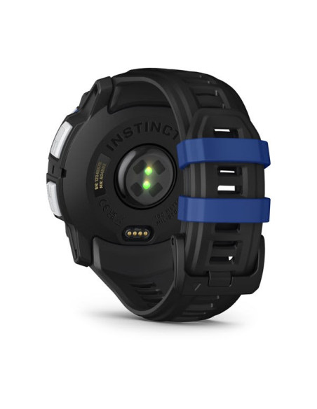 Garmin Instinct 2,79 Cm (1.1") Mip 50 Mm Cyfrowy 176 X 176 Px Ekran Dotykowy Czarny, Biały Gps