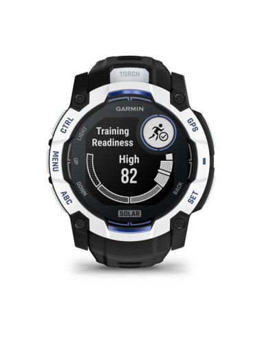 Garmin Instinct 2,79 Cm (1.1") Mip 50 Mm Cyfrowy 176 X 176 Px Ekran Dotykowy Czarny, Biały Gps