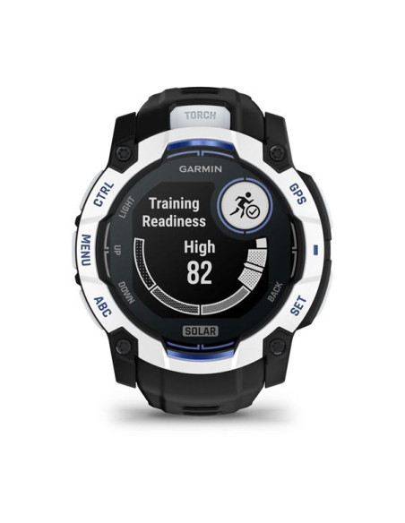 Garmin Instinct 2,79 Cm (1.1") Mip 50 Mm Cyfrowy 176 X 176 Px Ekran Dotykowy Czarny, Biały Gps