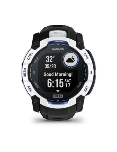 Garmin Instinct 2,79 Cm (1.1") Mip 50 Mm Cyfrowy 176 X 176 Px Ekran Dotykowy Czarny, Biały Gps