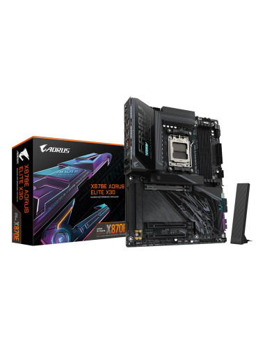 Gigabyte X870E Aorus Elite X3D Amd X870E Gniazdo Am5 Atx