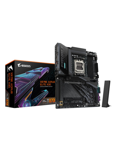 Gigabyte X870E Aorus Elite X3D Amd X870E Gniazdo Am5 Atx