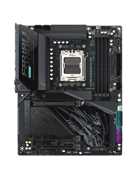 Gigabyte X870E Aorus Elite X3D Amd X870E Gniazdo Am5 Atx