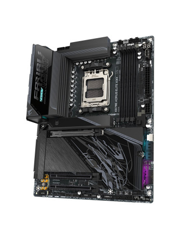 Gigabyte X870E Aorus Elite X3D Amd X870E Gniazdo Am5 Atx
