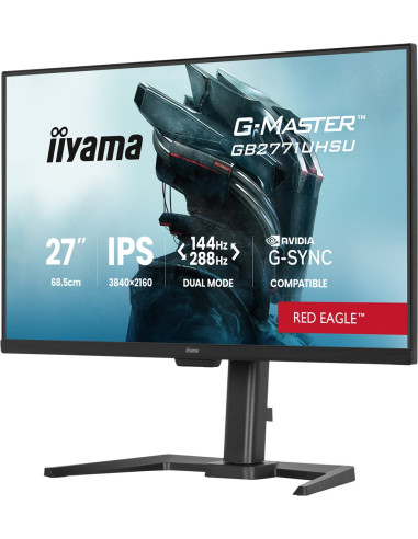 Iiyama G-Master Gb2771Uhsu-B1 Monitor Komputerowy 68,6 Cm (27") 3840 X 2160 Px 4K Ultra Hd Led Czarny