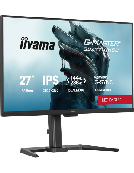 Iiyama G-Master Gb2771Uhsu-B1 Monitor Komputerowy 68,6 Cm (27") 3840 X 2160 Px 4K Ultra Hd Led Czarny