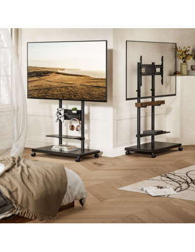 Equip 650635 Uchwyt Do Telewizorów 2,29 M (90") Czarny