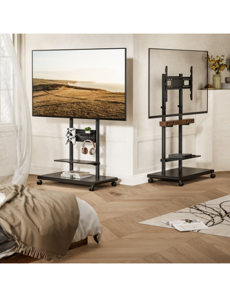 Equip 650635 Uchwyt Do Telewizorów 2,29 M (90") Czarny