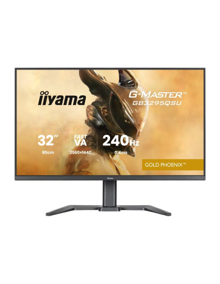 Iiyama G-Master Gb3295Qsu-B1 Monitor Komputerowy 80 Cm (31.5") 2560 X 1440 Px Quad Hd Led Czarny