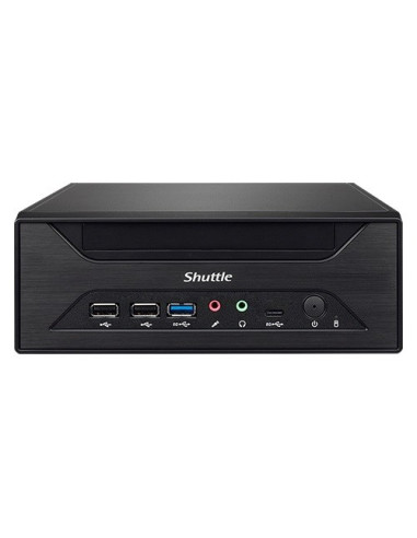 Shuttle Barebone Slim Xh610        So-Ddr4  Black