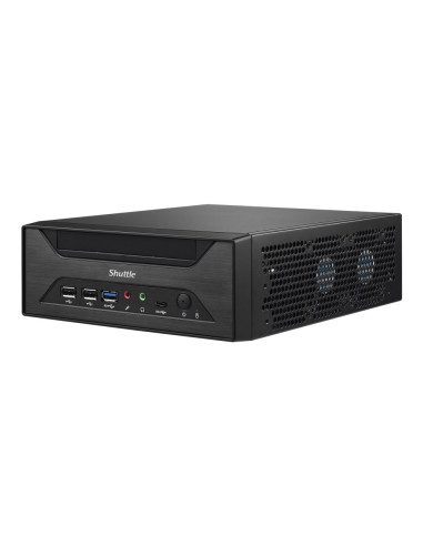 Shuttle Barebone Slim Xh610        So-Ddr4  Black