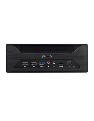 Shuttle Barebone Slim Xh610        So-Ddr4  Black