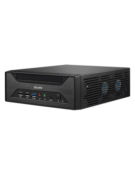 Shuttle Barebone Slim Xh610        So-Ddr4  Black